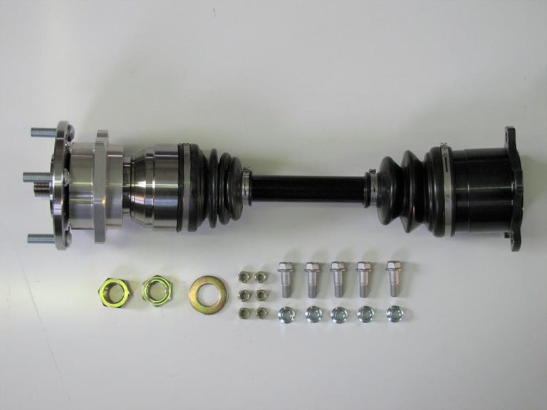 Axle/Hub Assembly, CV Joint, TR4A – TR6 with 6-Bolt R200(B) Diff, Pair ...